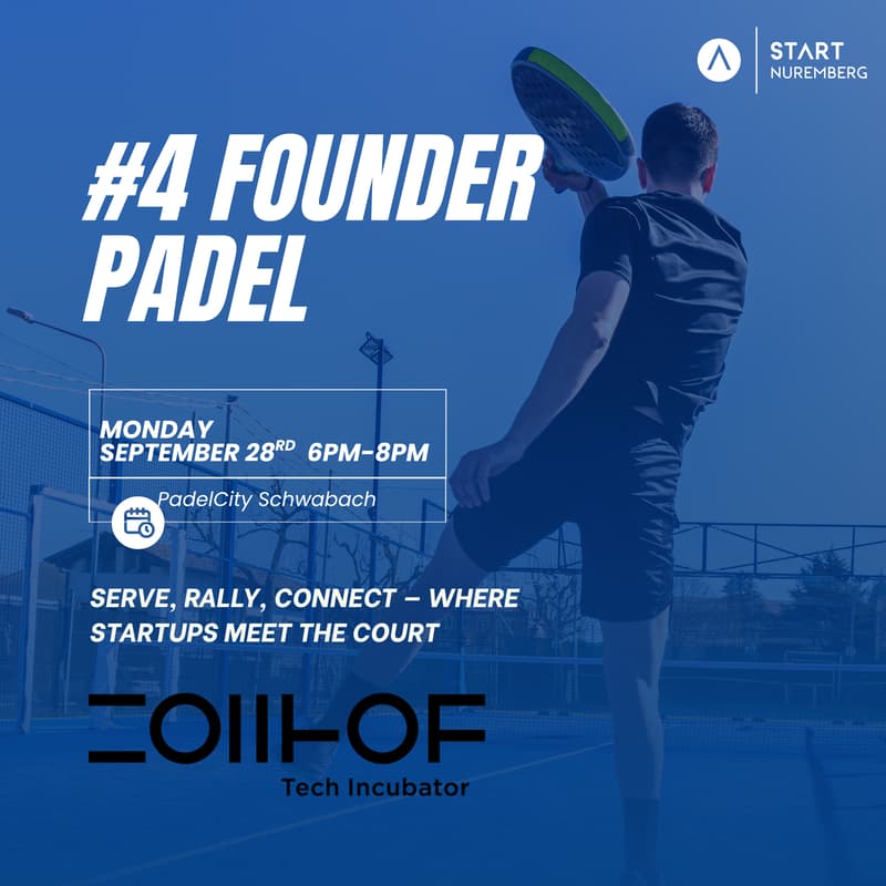 Cover Image for Founder Padel #4