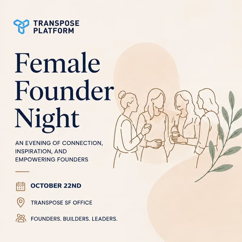 Cover Image for Female Founder Night #2