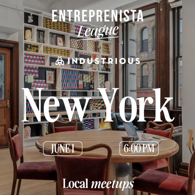 Cover Image for New York City, NY - Entreprenista x Industrious at Bowery
