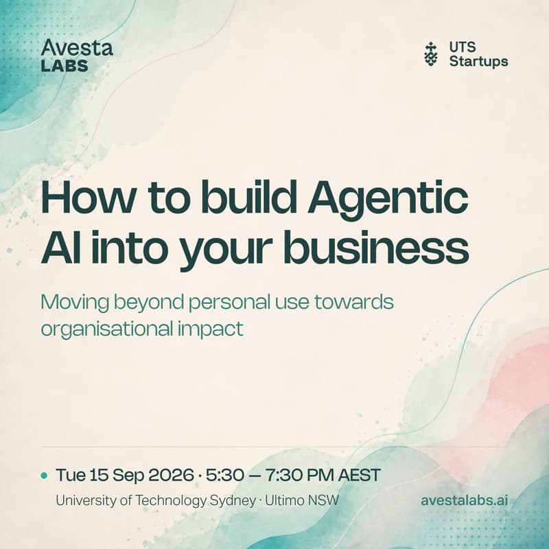 Cover Image for How to build Agentic AI into your business: From Personal Use to Organisational Impact