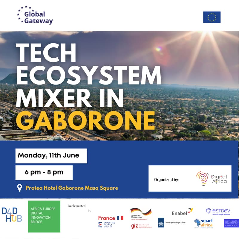 Cover Image for TECH Ecosystem Mixer in GABORONE