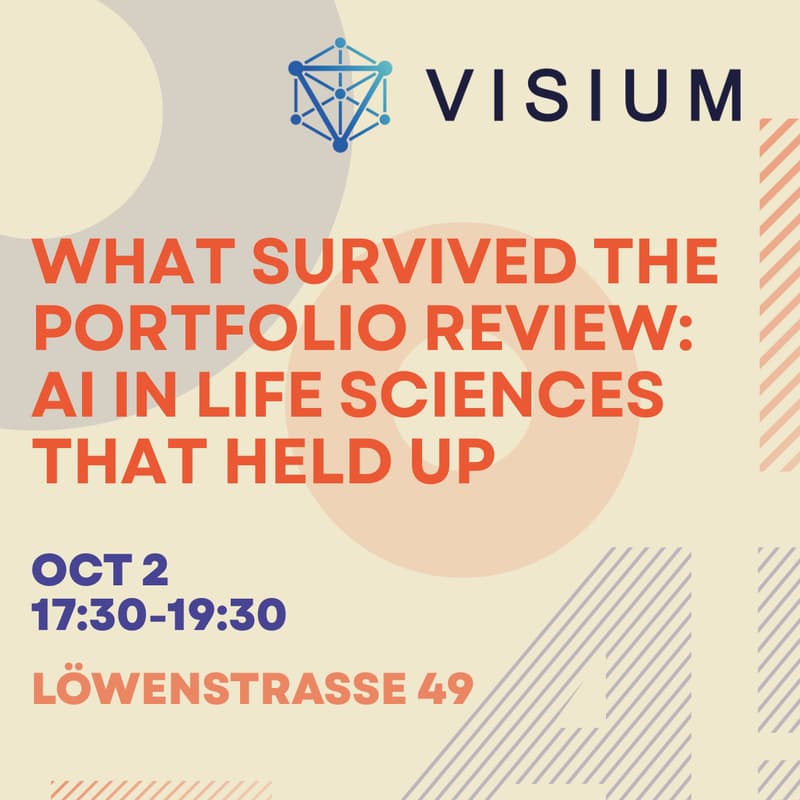 Cover Image for What survived the portfolio review: AI in Life Sciences that held up