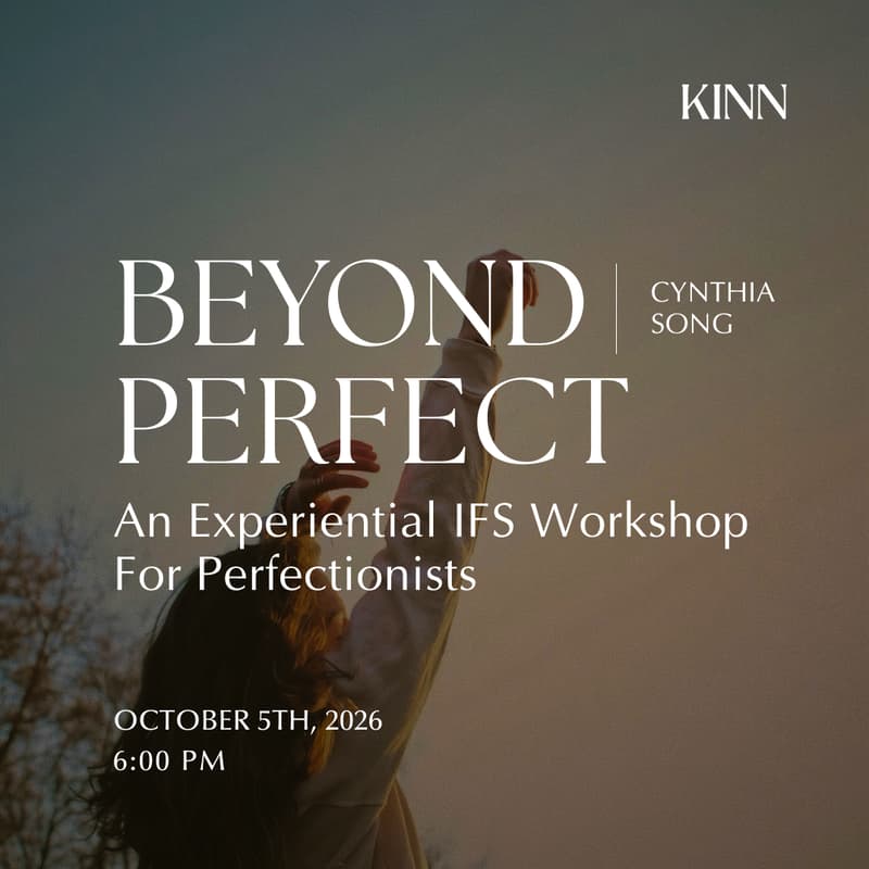 Cover Image for Beyond Perfect - An Experiential IFS workshop for Perfectionists