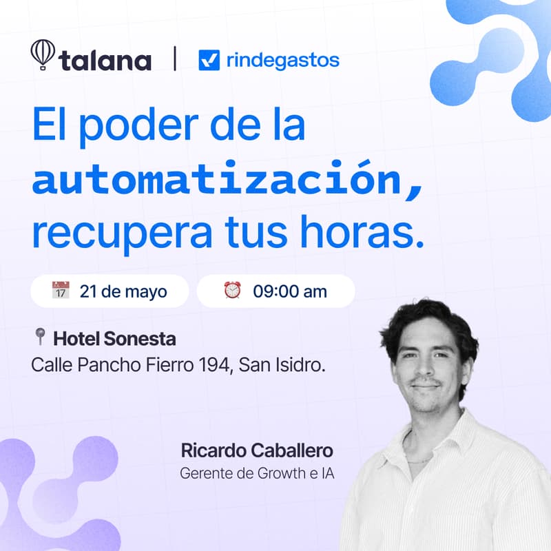 Cover Image for Workshop: El poder de la automatización, recupera tus horas.