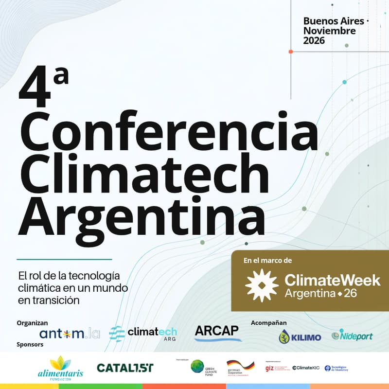 Cover Image for 4ta Conferencia Climatech
