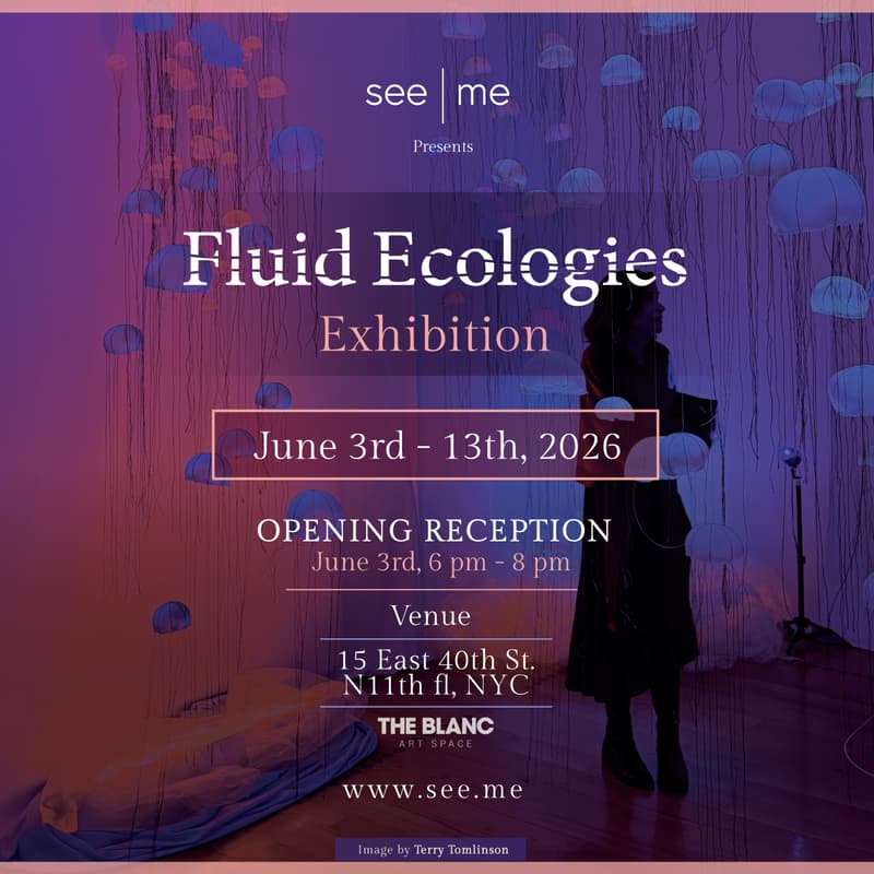 Cover Image for FLUID ECOLOGIES A CONTEMPORARY ART EXHIBITION by SeeMe Gallery