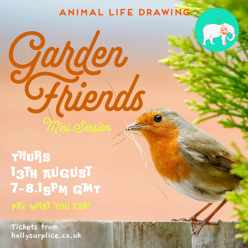 Cover Image for Garden Friends - Mini Session