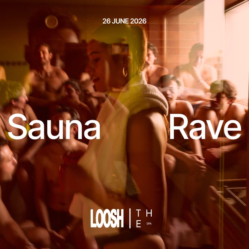 Cover Image for LOOSH x THE Spa Berlin: SAUNA RAVE VOL. 6