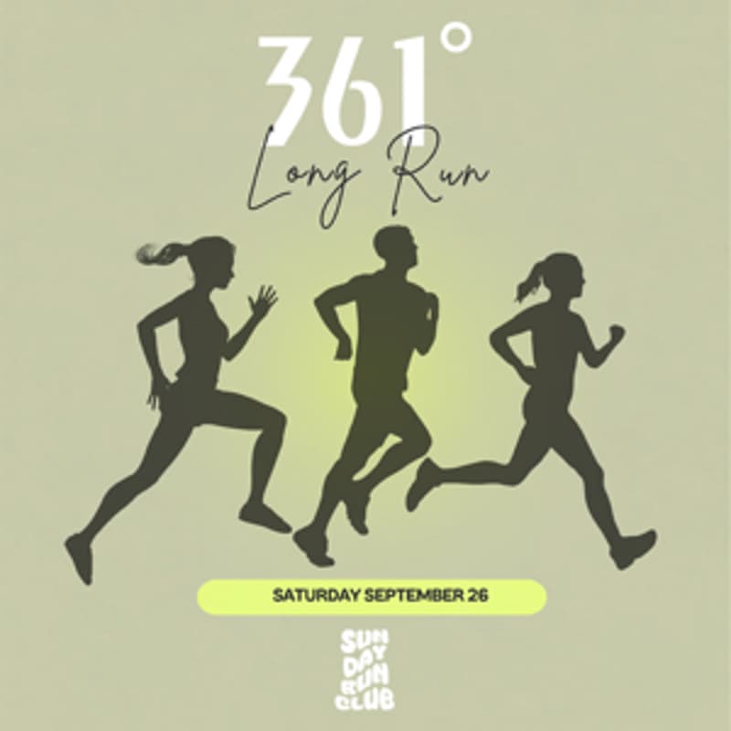 Cover Image for SRC Long Run x 361°