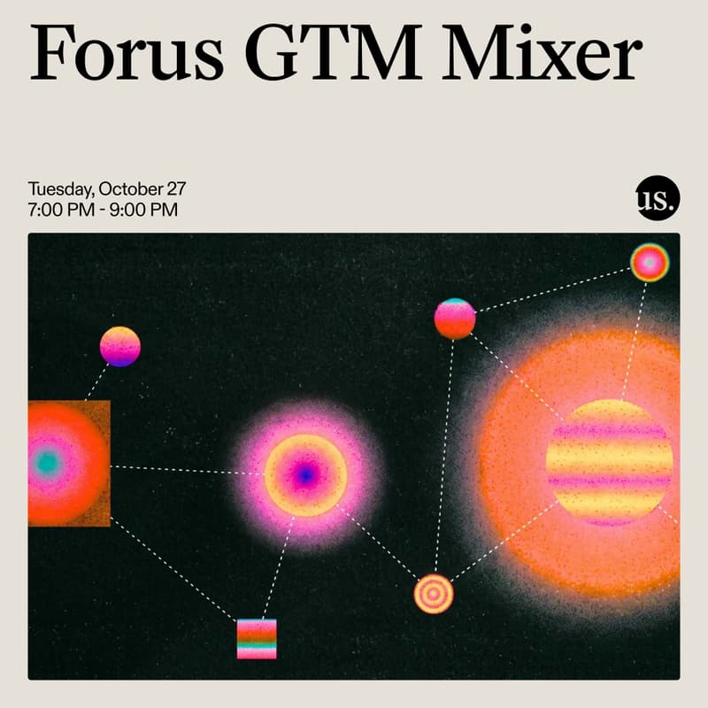 Cover Image for Forus GTM Mixer