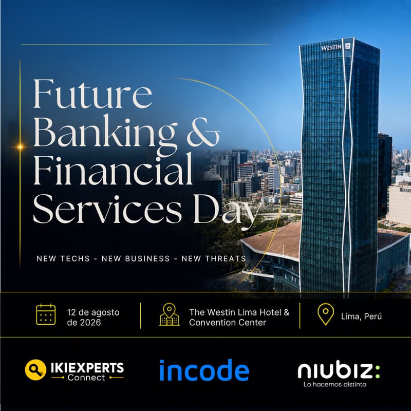 Cover Image for Future Banking & Financial Services Day - New Techs , New Business & New Treats