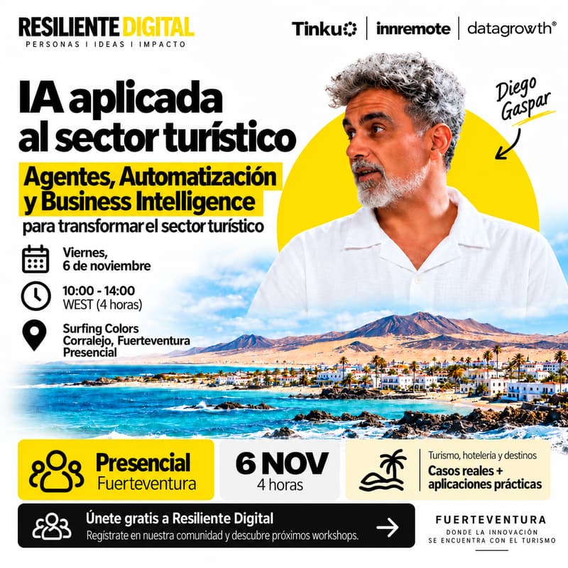 Cover Image for IA aplicada al sector turístico
