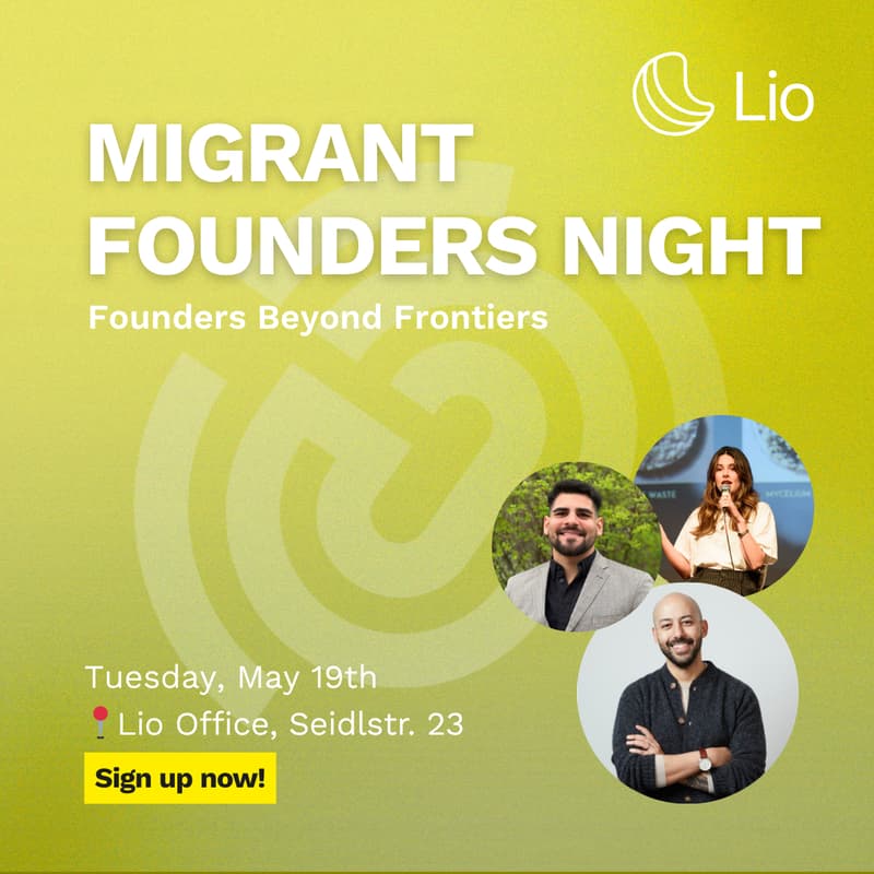 Cover Image for Migrant Founders Night