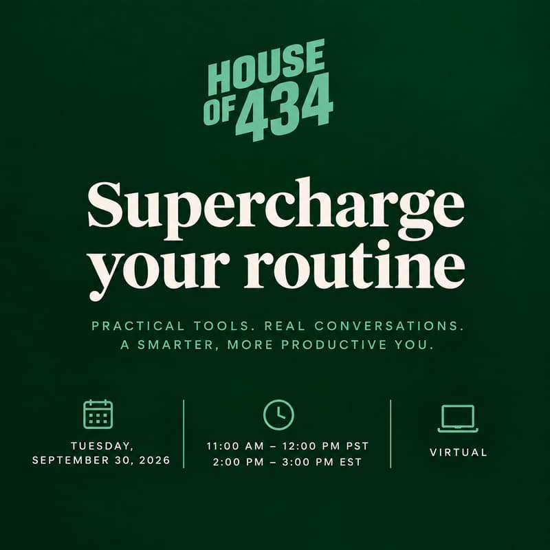 Cover Image for Supercharge Your Routine