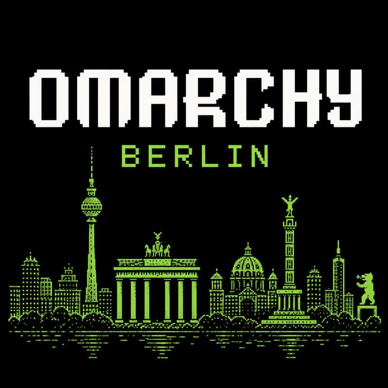 Cover Image for Omarchy Berlin - 2nd Boot