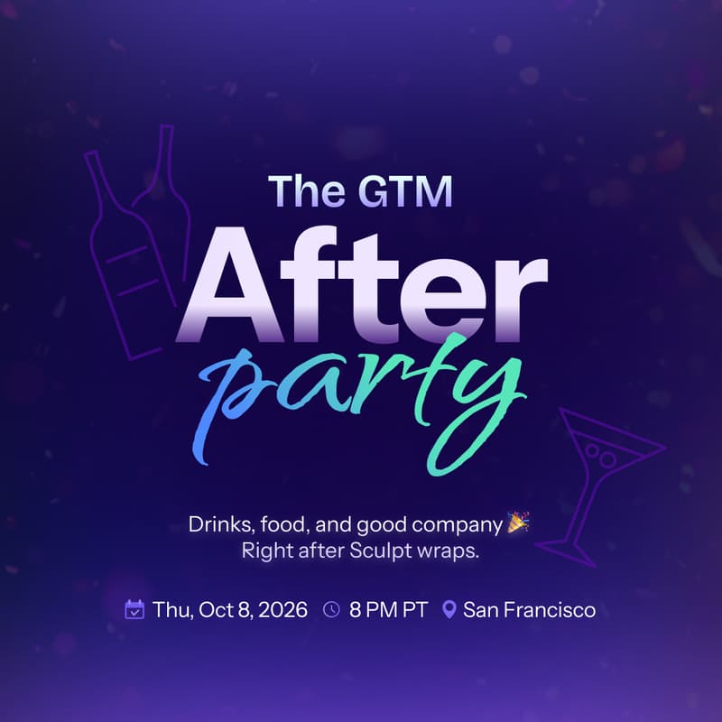 Cover Image for The GTM Afterparty