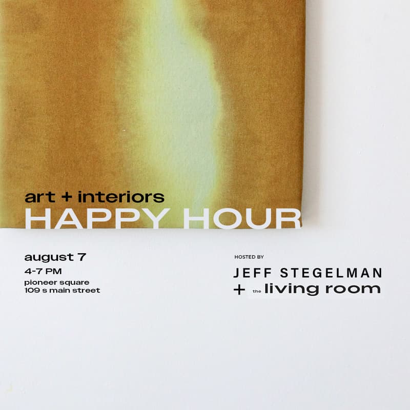 Cover Image for jeff stegelman happy hour w/ the living room