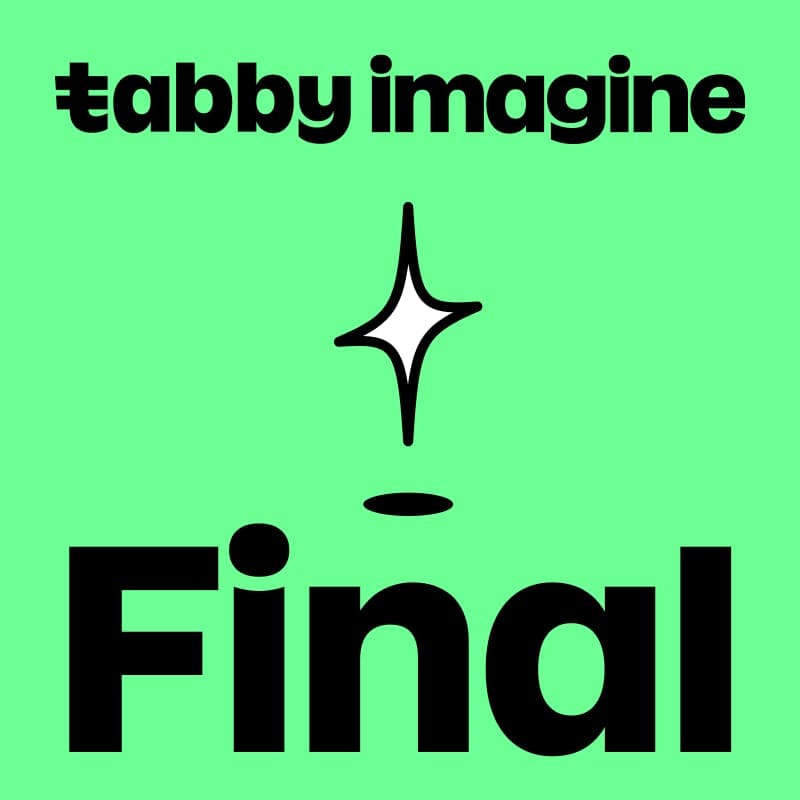 Cover Image for Tabby Imagine final