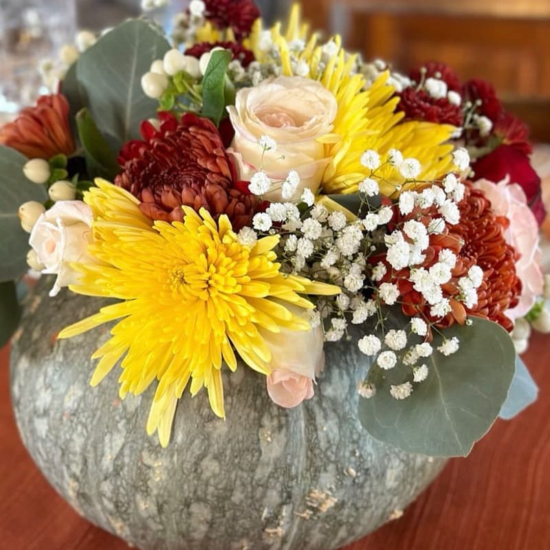 Cover Image for Pumpkin Floral Workshop