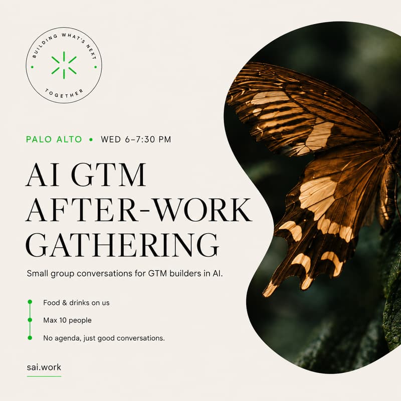 Cover Image for AI GTM After-Work Gathering