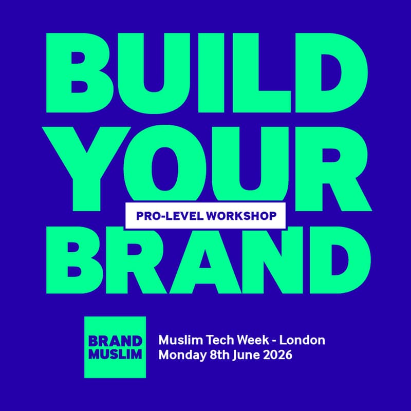 Cover Image for BRAND MUSLIM Pro-level Workshop - Full day