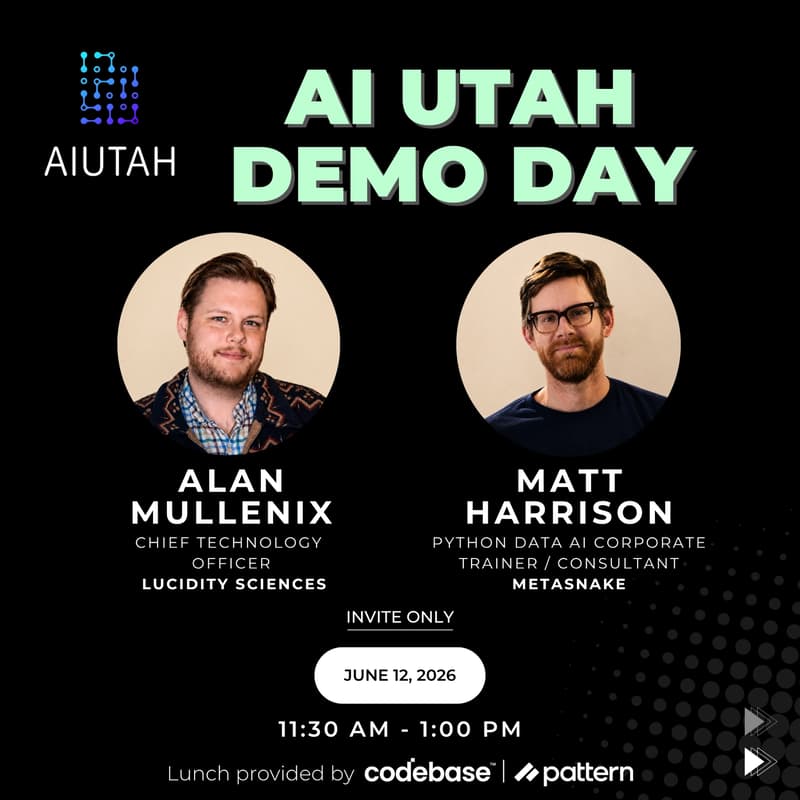Cover Image for AI Utah Demo Day