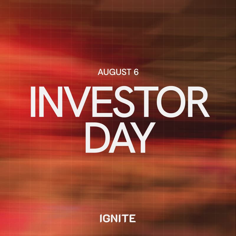 Cover Image for IGNITE INVESTOR DAY S26