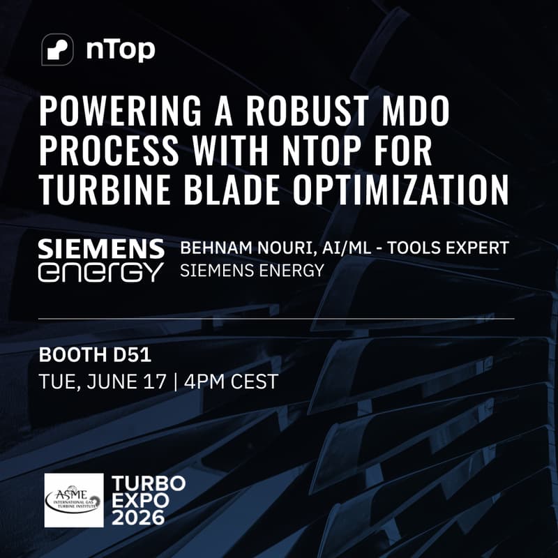 Cover Image for nTop at ASME Turbo Expo 2026