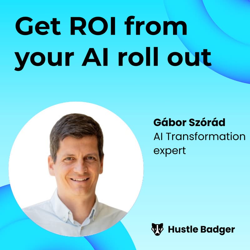 Cover Image for Get ROI from your AI roll out