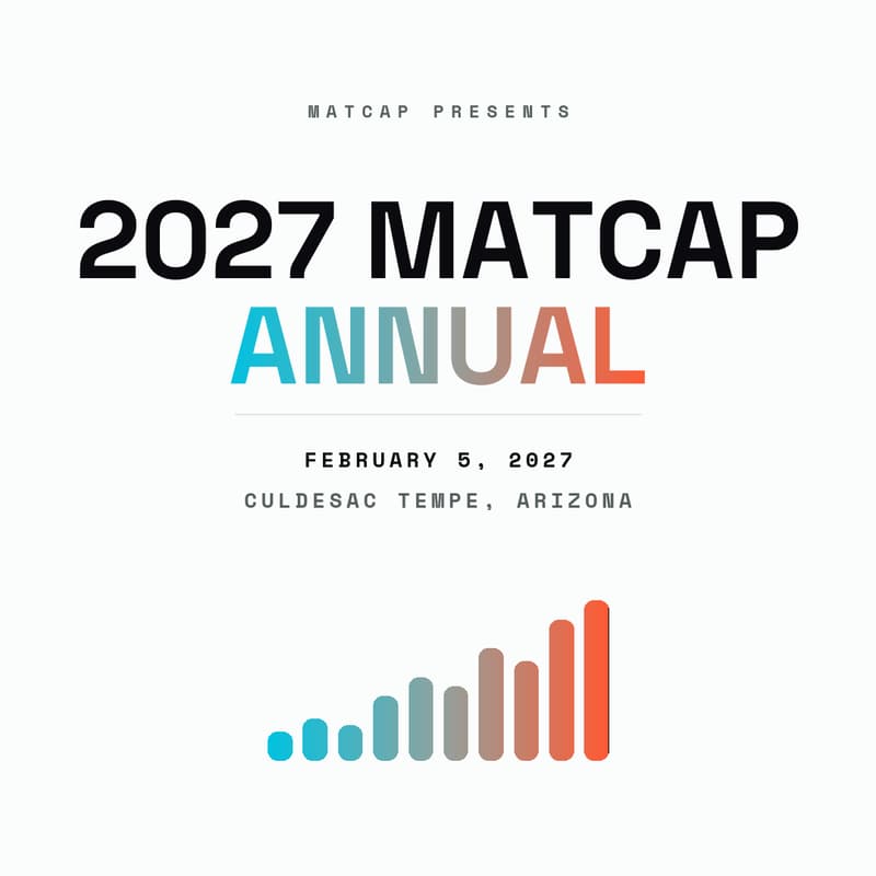 Cover Image for The 2027 MatCap Annual