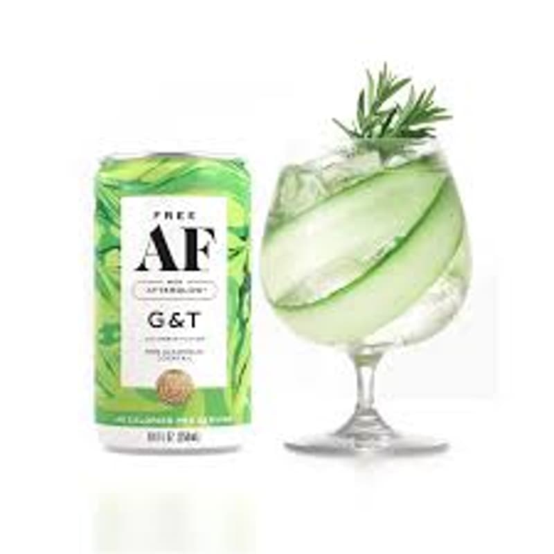Cover Image for Discover Free AF | Free Non-Alcoholic & Zero-Proof Drink Tasting