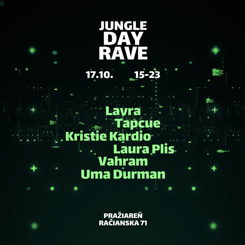 Cover Image for Jungle Day Rave