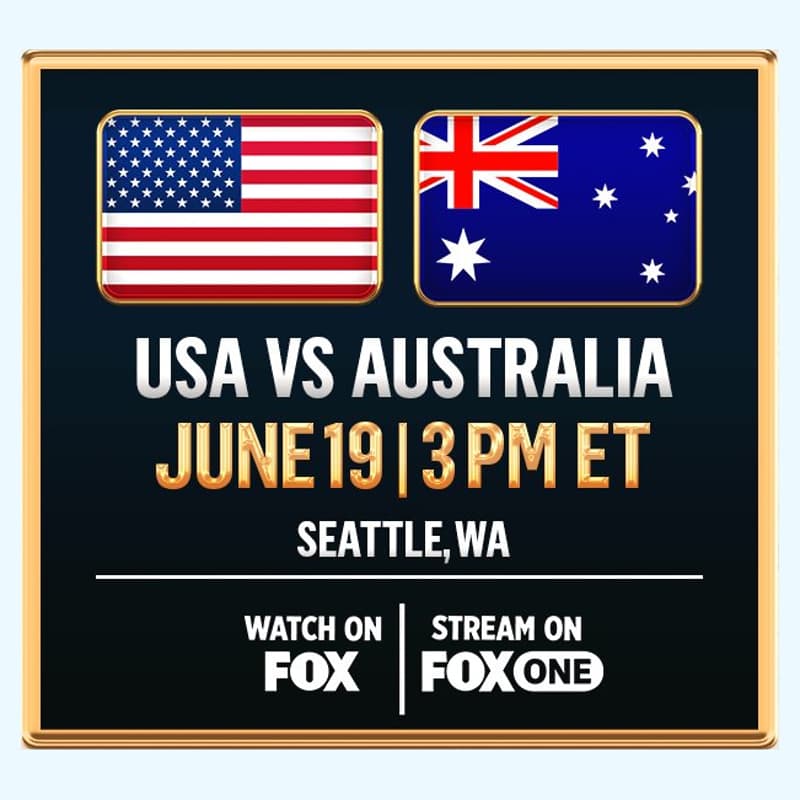 Cover Image for World Cup Watch Party | USA vs Australia