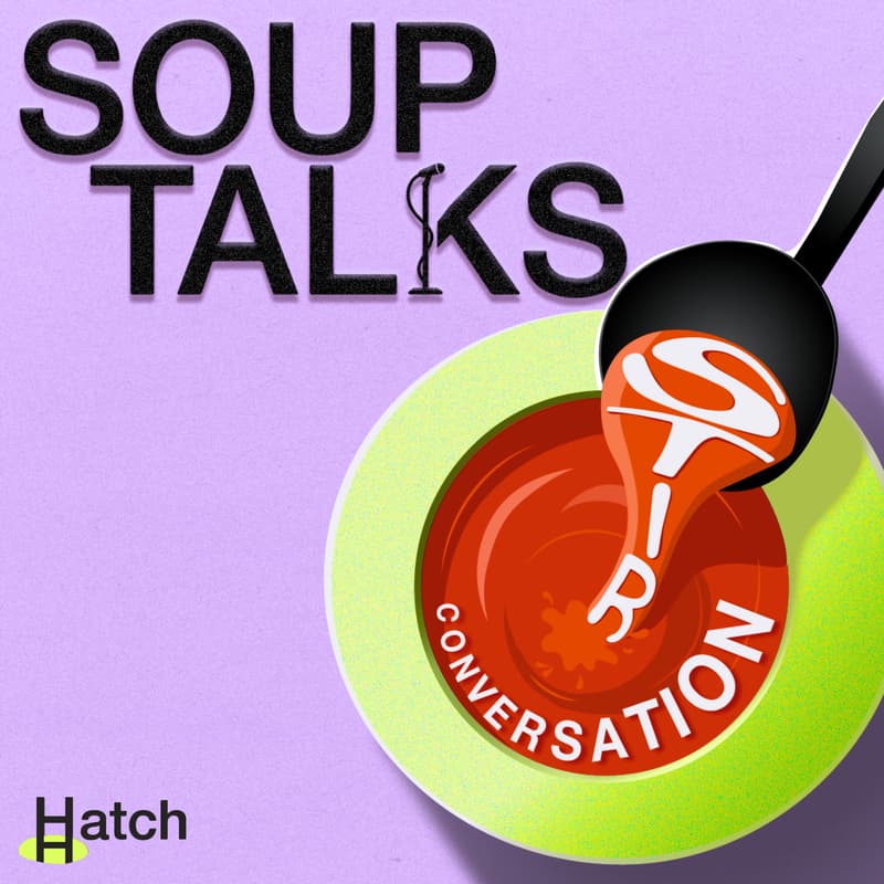 Cover Image for SoupTalks | The Future of Human Expression | with Iva Troj, PhD.