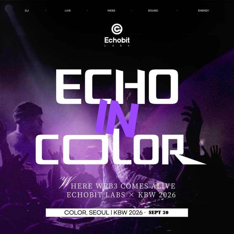 Cover Image for ECHO IN COLOR β Where Web3 Comes Alive