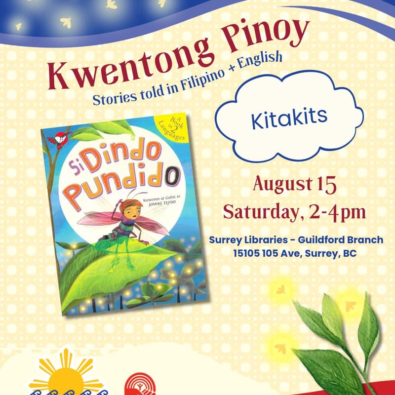 Cover Image for Kwentong Pinoy- Surrey