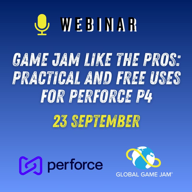 Cover Image for Game Jam Like the Pros: Practical and Free Uses for Perforce P4