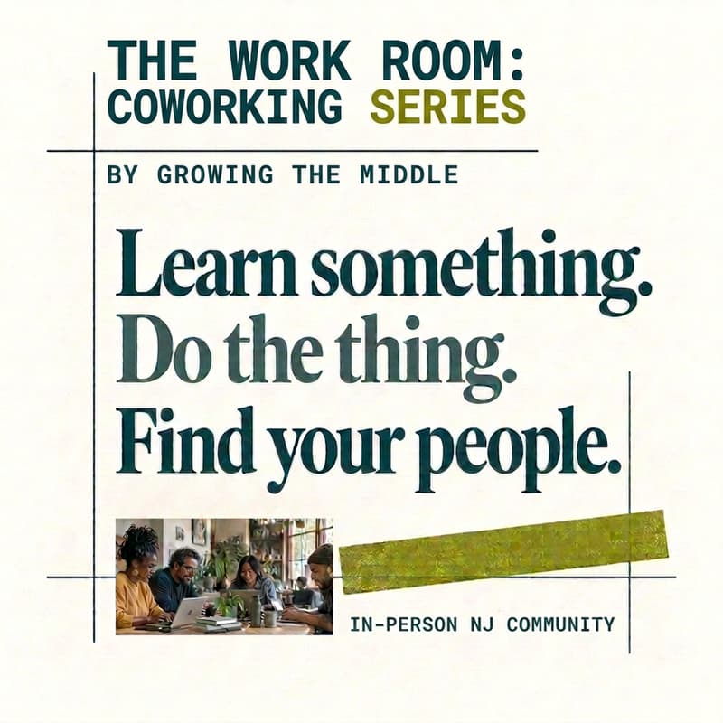 Cover Image for The Work Room: Coworking, But Make It Community