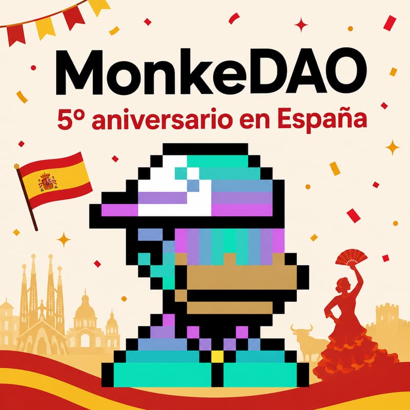Cover Image for MonkeDAO: 5º Aniversario