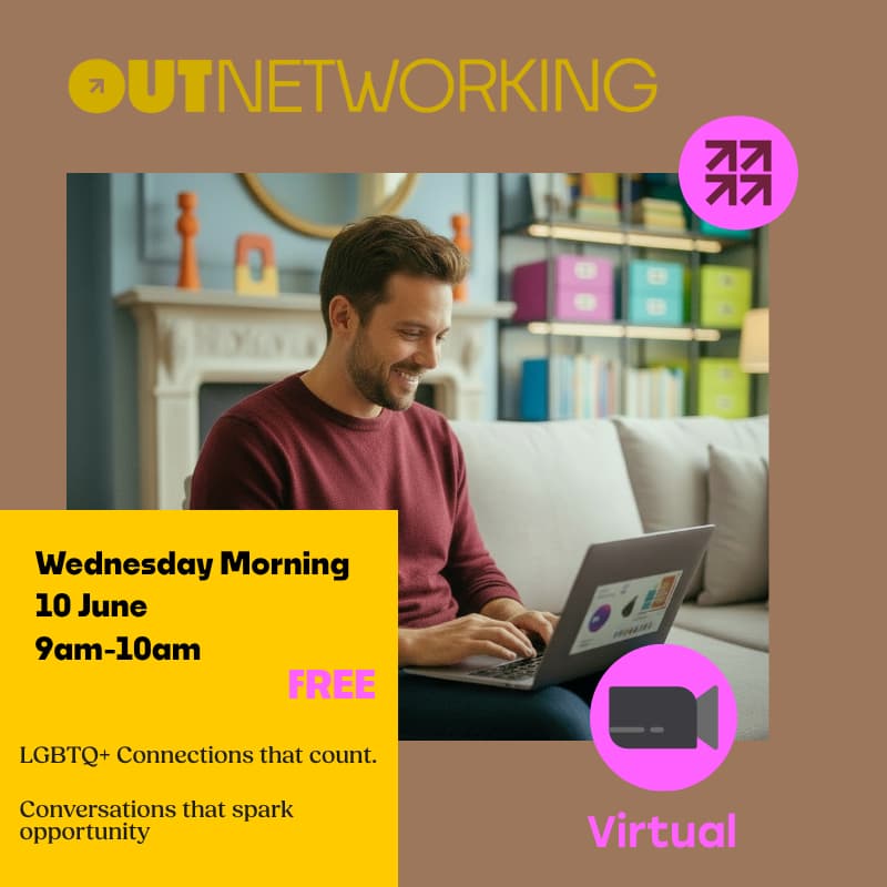 Cover Image for OutNetworking: LGBTQ+ Business Monthly Networking