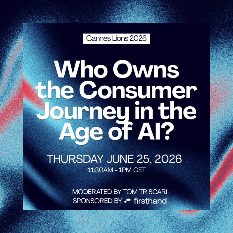 Cover Image for An Off-the-Record Cannes Lunch Conversation · June 25