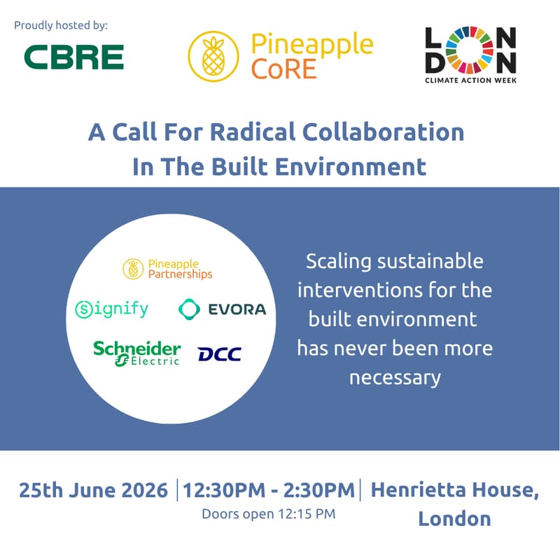 Cover Image for A Call For Radical Collaboration In The Built Environment