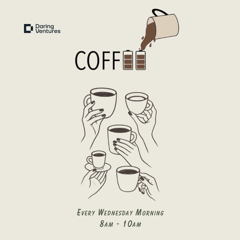 Cover Image for Daring Ventures: Coffee Circle