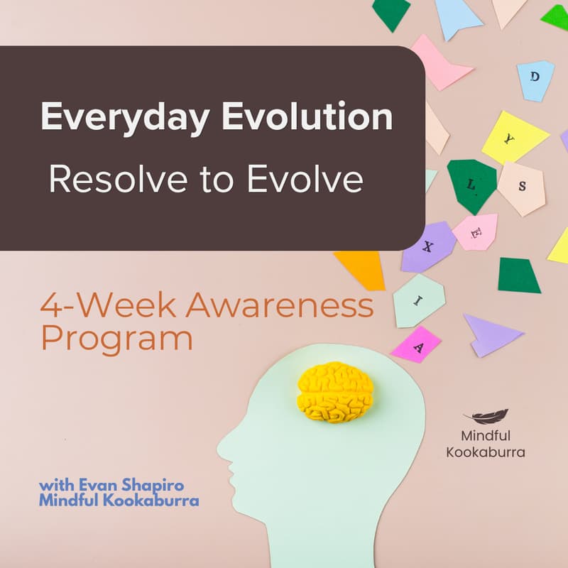 Cover Image for Everyday Evolution — Resolve to Evolve