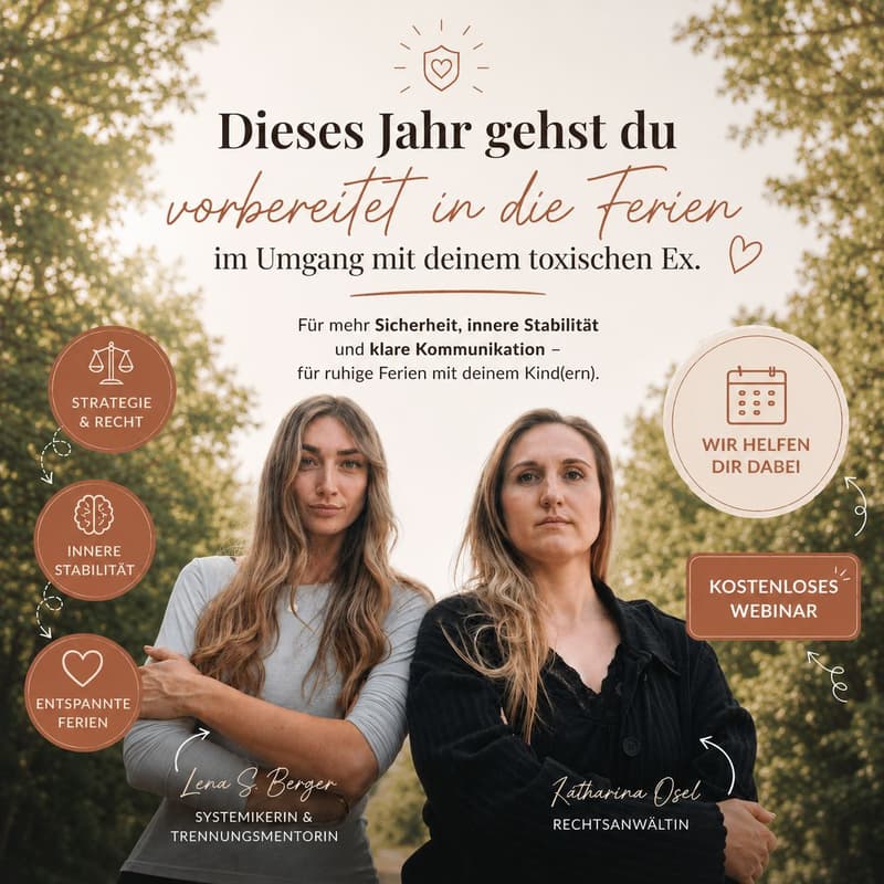 Cover Image for Strategie, Recht & innere Stabilität für die Ferienzeit