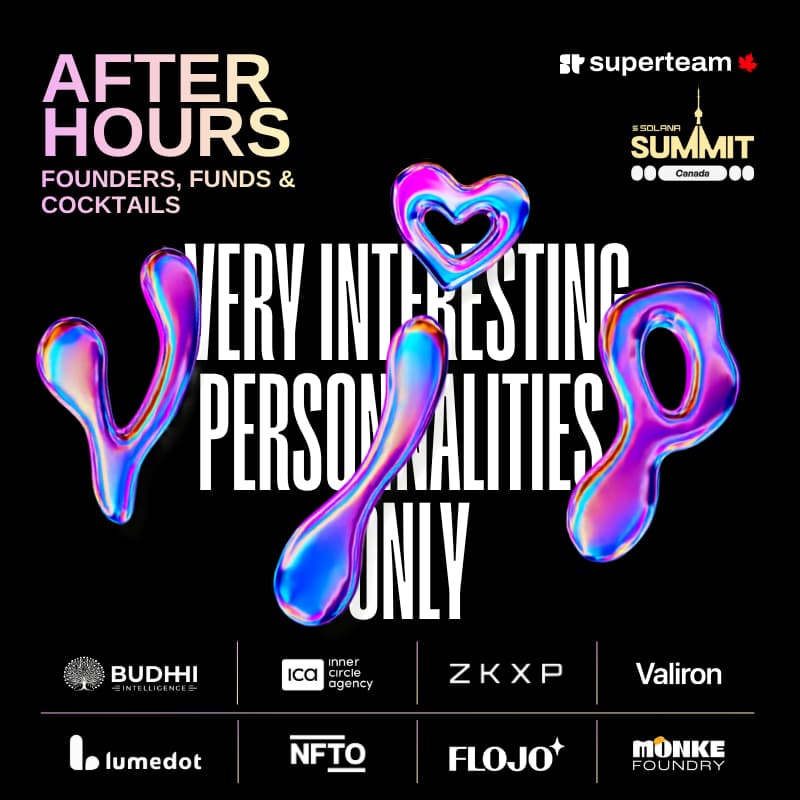 Cover Image for After Hours: Founders, Funds & Cocktails
