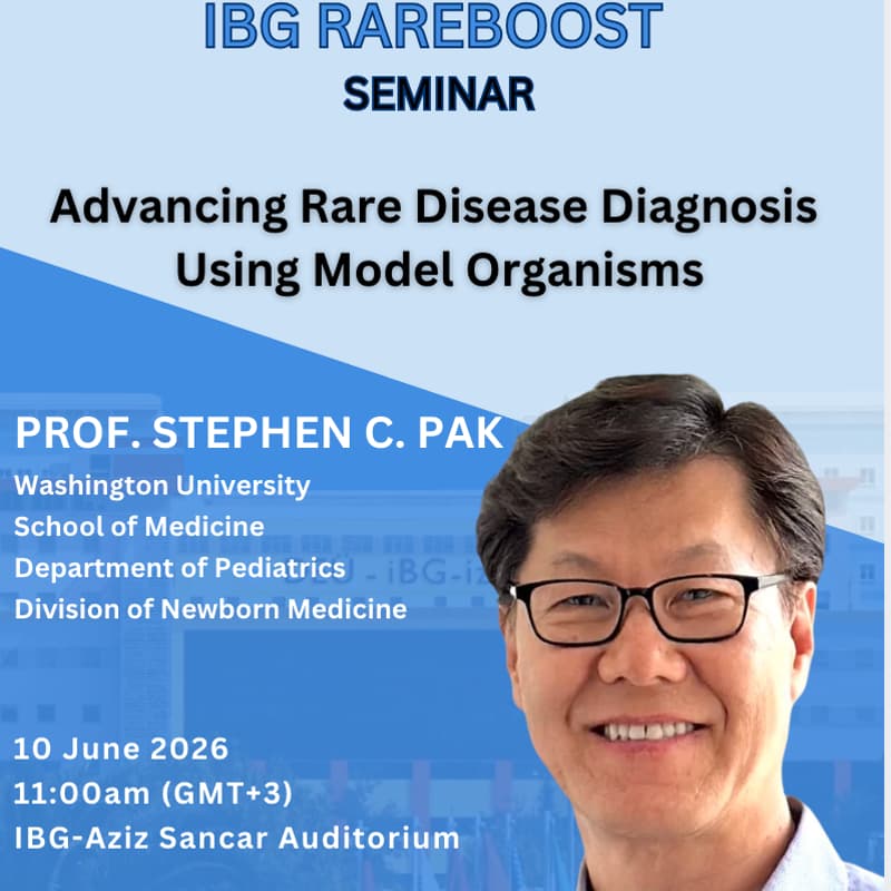 Cover Image for RareBoost Seminar 'Advancing Rare Disease Diagnosis Using Model Organisms' by Prof. Stephen C. Pak