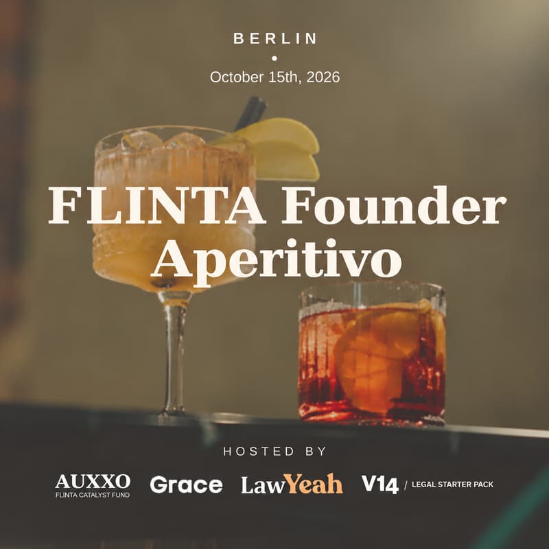 Cover Image for FLINTA Founder Aperitivo