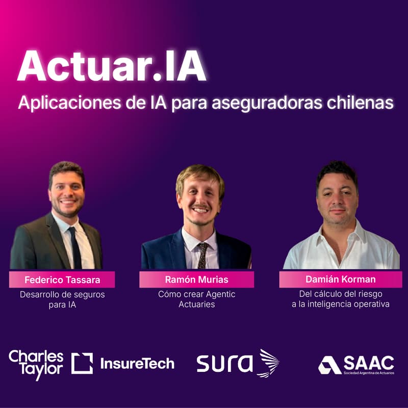 Cover Image for Actuar.IA Santiago de Chile