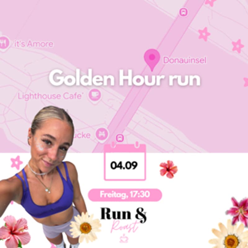 Cover Image for Golden Hour Run | 6km @6:30 Pace